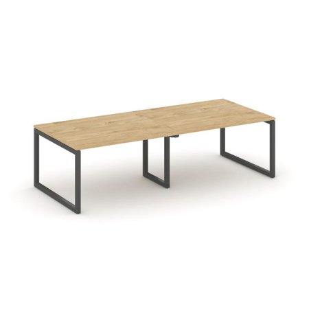 Стол переговорный SN-5O.SPRG-044.3 (3160х1180х750) (Тиквуд Светлый/Металл Антрацит)