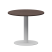 Стол круглый Арго-М АМ-Д90 900x900x760 (Темный шимо/Белый)