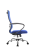 Кресло для руководителя Метта МЕТТА-19(MPRU)/подл.130/осн.003 (Синий)