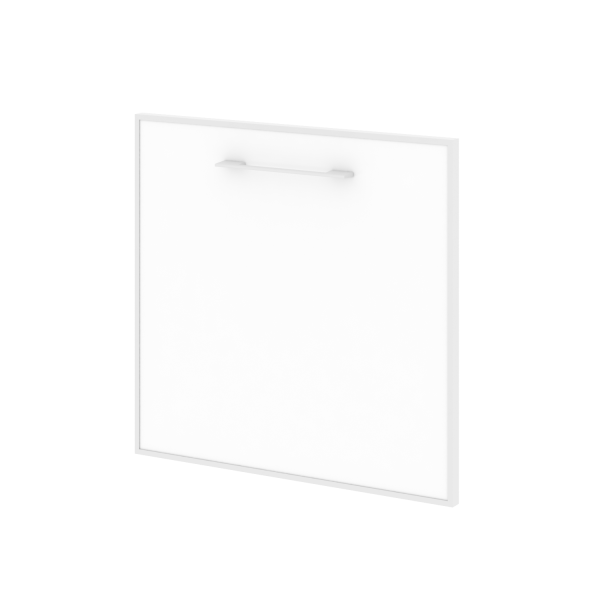 Фасад для четырехсекционного шкафа левый белый LT.S4R Л 520x544x22 (Белый)