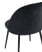 Стул Марсель велюр черный (Стул Марсель черный)