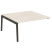 Наборный элемент рабочей станции на деревянных опорах Onix Wood OW.2.NRS-4.8 1580x1635x750 (Тиквуд Светлый/Дуб Темный)