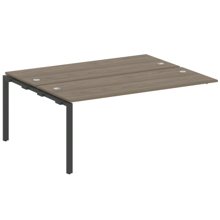 Проходной наборный элемент рабочей станции Metal System Style БП.ПРС-СП-2.5 1800x1475x750 (Вяз/Антрацит металл)