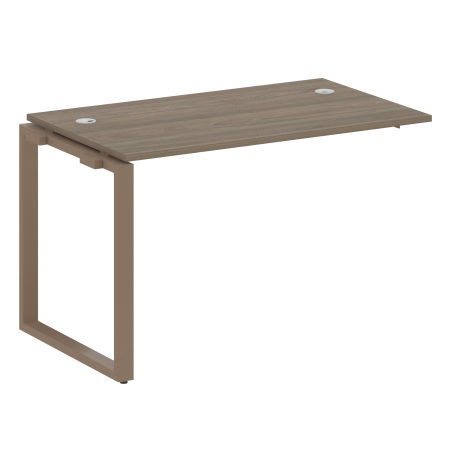 Проходной наборный элемент рабочей станции Metal System Style БО.ПРС-СП-1.2 1200x720x750 (Вяз/Мокко металл)