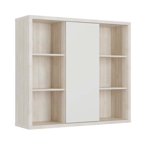 Шкаф средний Zion ZIO28542112 1400x420x1280 (Дуб светлый)