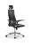 Кресло для руководителя Метта Sit 10 B2-170U - T+UMF(SY271)+Extra /Kb38/Wh09/U0mL-b/H3mL-Pf-2D(M09.B (Черный | Белый)