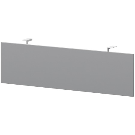 Модести-панель Арго-М АМ-14П 1270x18x350 (Серый/Белый)