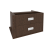 Блок ящиков боковой Maris SH.YB-3 621x478x370 (Дуб Аттик)
