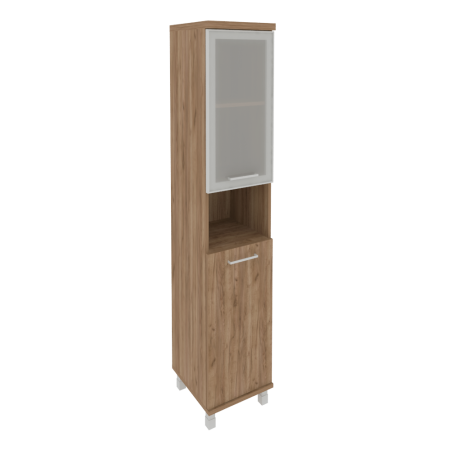 Шкаф First KSU-1.4R Лев 400x430x2060 (Дуб Табак)