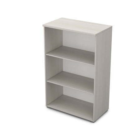 9Ш.017 Стеллаж средний (800x450x1245) (Ivory)