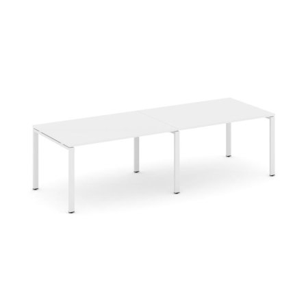 Стол переговорный SN-6P.SPRG-014.3 (3160х980х750) (Белый/Металл Белый)