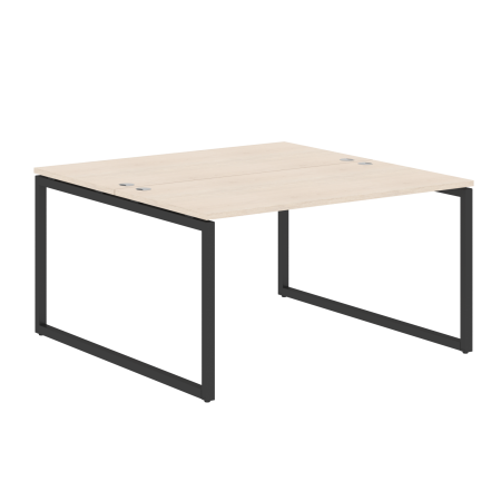 Стол двойной Xten-Q XQWST 1414 1400x1406x750 (Бук тиара)