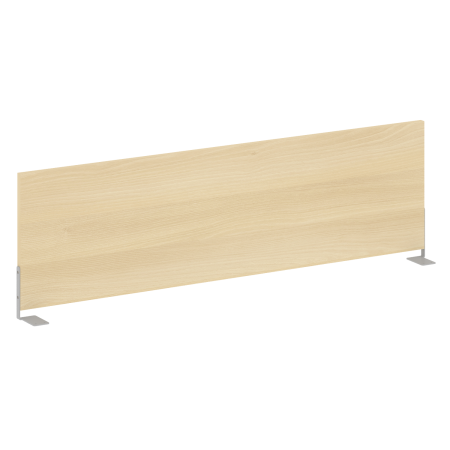 Экран боковой L1235мм Metal System Style Б.ЭКР-123 1235x18x348 (Акация/Серый металл)