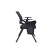 AL 854VT Стул офисный с пюпитром, ткань | сетка (Черный)