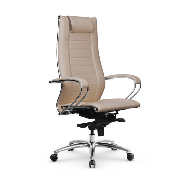 Кресло для руководителя Метта Samurai Lux-2 MPES (Темно-бежевый)