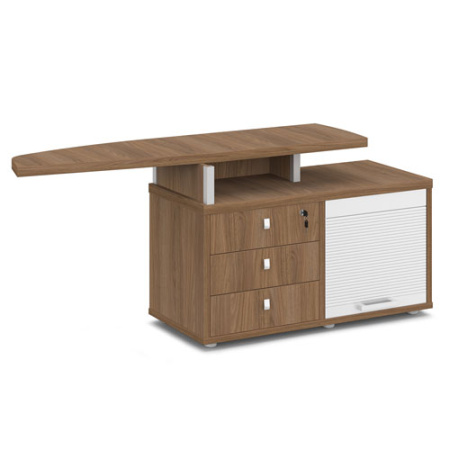 Тумба V-412 левая (Орех Вирджиния)