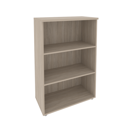 Стеллаж средний широкий Onix O.ST-2 800x420x1207 (Дуб Аттик)