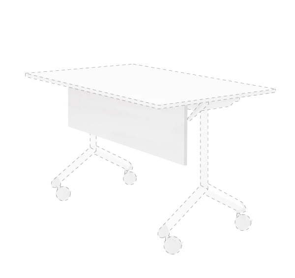 SHIFT Передняя панель 150 см (БЕЛЫЙ)