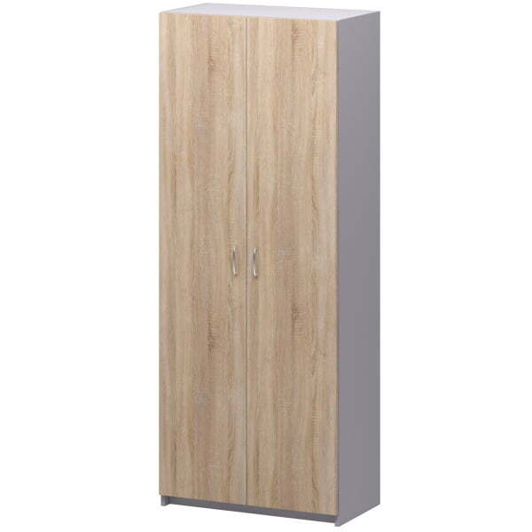 Офисный шкаф Бюджет 2554 716x349x1810 (Дуб сонома)