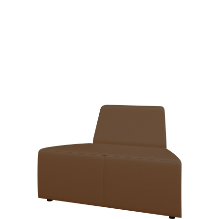 Диван Оригами. Модуль 1-местный внешний. (Модуль 1-местный внешний oregon_07)