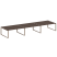 Рабочая станция Metal System Style БО.СМ-6.5 5400x1475x750 (Дуб Наварра/Серый металл)