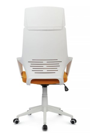 Кресло Iq Rv RCH 8989 Белый/Оранжевый (Белый пластик/Оранжевый)
