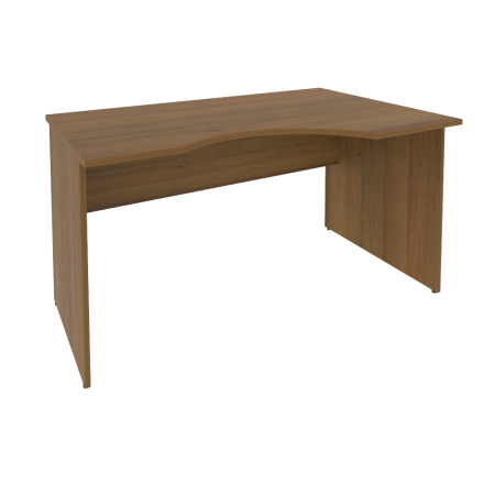 Стол криволинейный Riva А.СА-2 Пр 1400x900x750 (Орех Гварнери)
