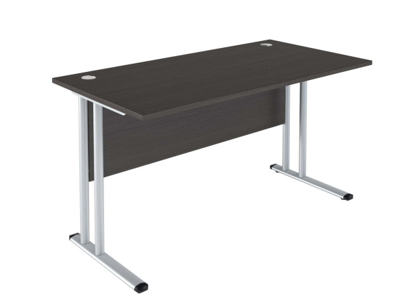 Стол на металлокаркасе Имаго СП-3М 1400x720x755 (Венге)