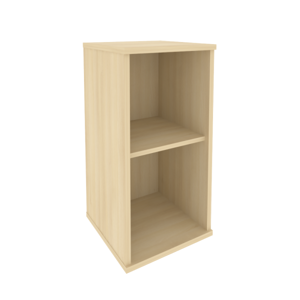 Стеллаж узкий низкий Style Л.СУ-3 412x410x828 (Акация Лорка)