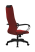Кресло для руководителя Метта SU-B-10/подл.130/осн.001 (Красный)