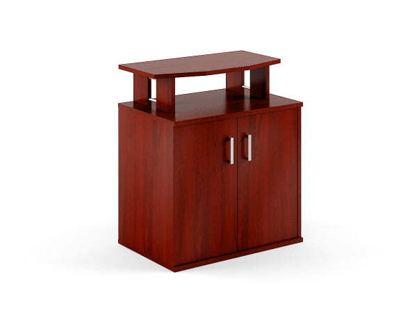 Фригобар, без холодильника, без замка необходимы опоры Born В 450 900x600x1045 (Бургунди)