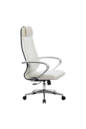 Кресло для руководителя Метта МЕТТА-31(MPES)/подл.116/осн.004 (Белый)