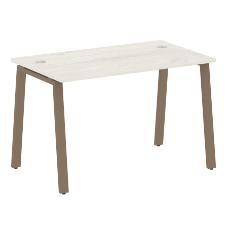Стол письменный Metal System Style БА.СП-2 1200x720x750 (Дуб Наварра/Мокко металл)