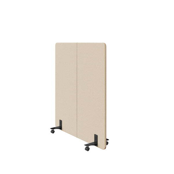 Муви. Мобильная перегородка 140х160. (Мобильная перегородка 140х160 sweet_cream)