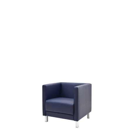 Кресло офисное Атланта (М-01) (Синий)