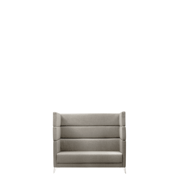 Диван офисный Меркурий (М-59) 3-х местный (высота 133см) (Бежевый)