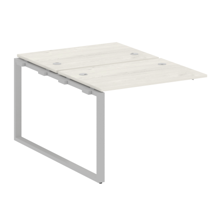 Проходной наборный элемент рабочей станции Metal System Style БО.ПРС-СП-2.1 1000x1475x750 (Дуб Наварра/Серый металл)