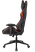 Кресло игровое Zombie VIKING 4 AERO черный/красный ткань/эко.кожа с подголов. крестов. пластик (Красный)
