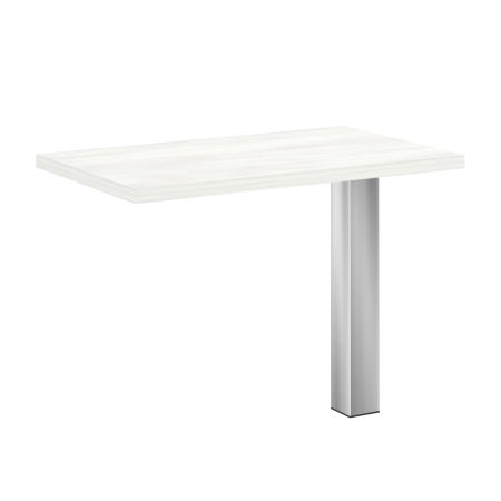 Брифинг-приставка M-LT.BR-3 (Снежная Патина/Серый металл)