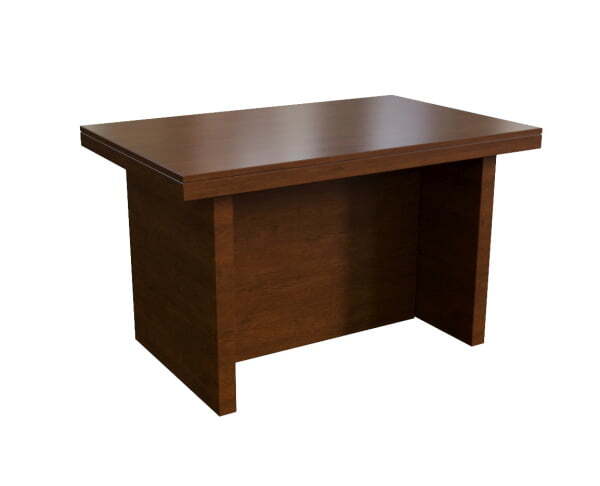 Брифинг-приставка Kingston 28700W 1250x800x750 (Темный орех)