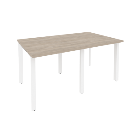 Стол переговорный Onix O.MP-PRG-2.0 1560x980x750 (Дуб Аттик/Белый Металл)