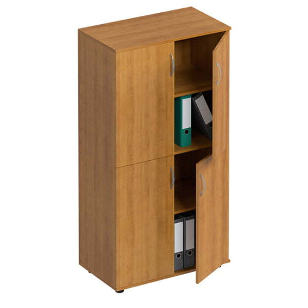 Шкаф для документов 4-дверный Формула ФР 365 800x450x1480 (Вяз светлый)