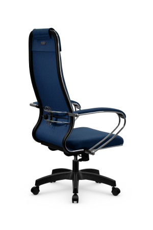 Кресло для руководителя Метта МЕТТА B 1m 32PF/подл.127/осн.001 (Синий)