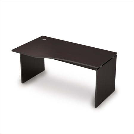 6С.020 Стол криволинейный (1600x900x750) (Венге)