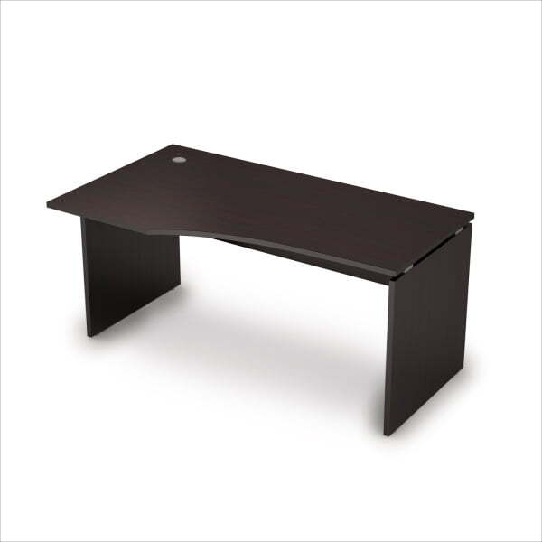 6С.020 Стол криволинейный (1600x900x750) (Венге)