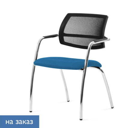 URBAN-MESH Кресло 4 опоры (Голубой)