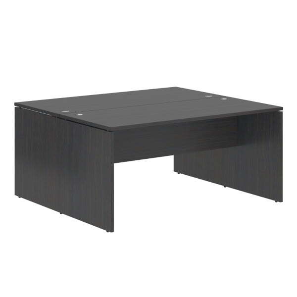 Стол двойной 2-х местная рабочая станция Xten X2ST 167 1600x1406x750 (Легно темный)