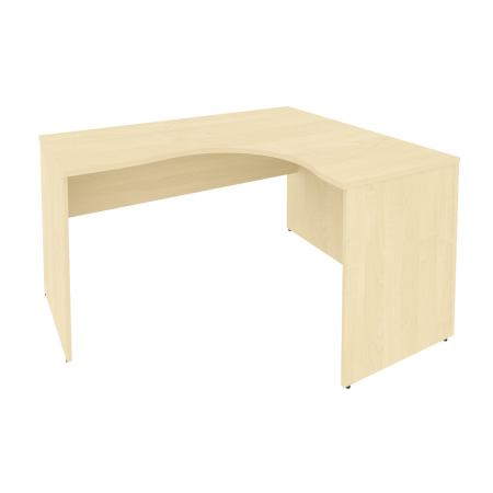 Стол криволинейный Riva А.СА-3 Пр 1400x1200x750 (Клен)