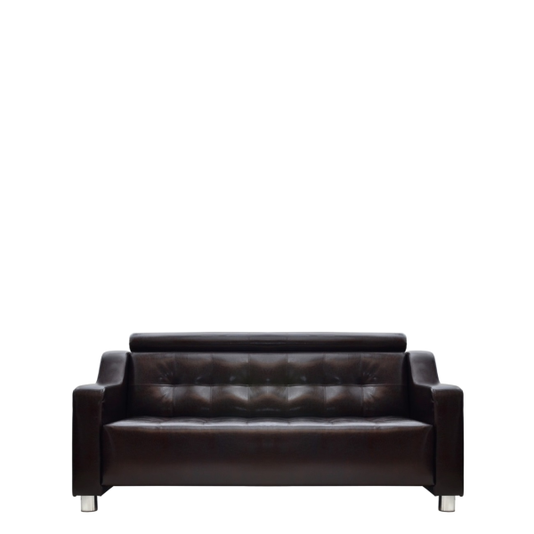 Диван офисный Неаполь (А-04) 2-х местный (Коричневый)