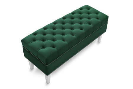 Банкетка Parige 1000 (1020x420x450) Изумрудный (Изумрудный)